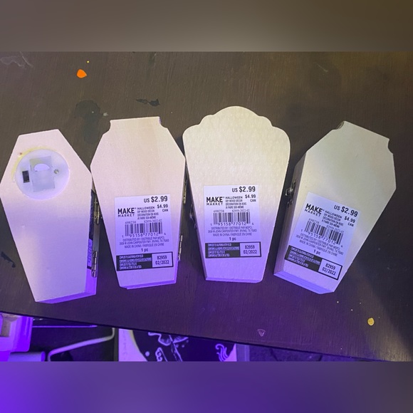 Blank Craft Coffins - Picture 3 of 3